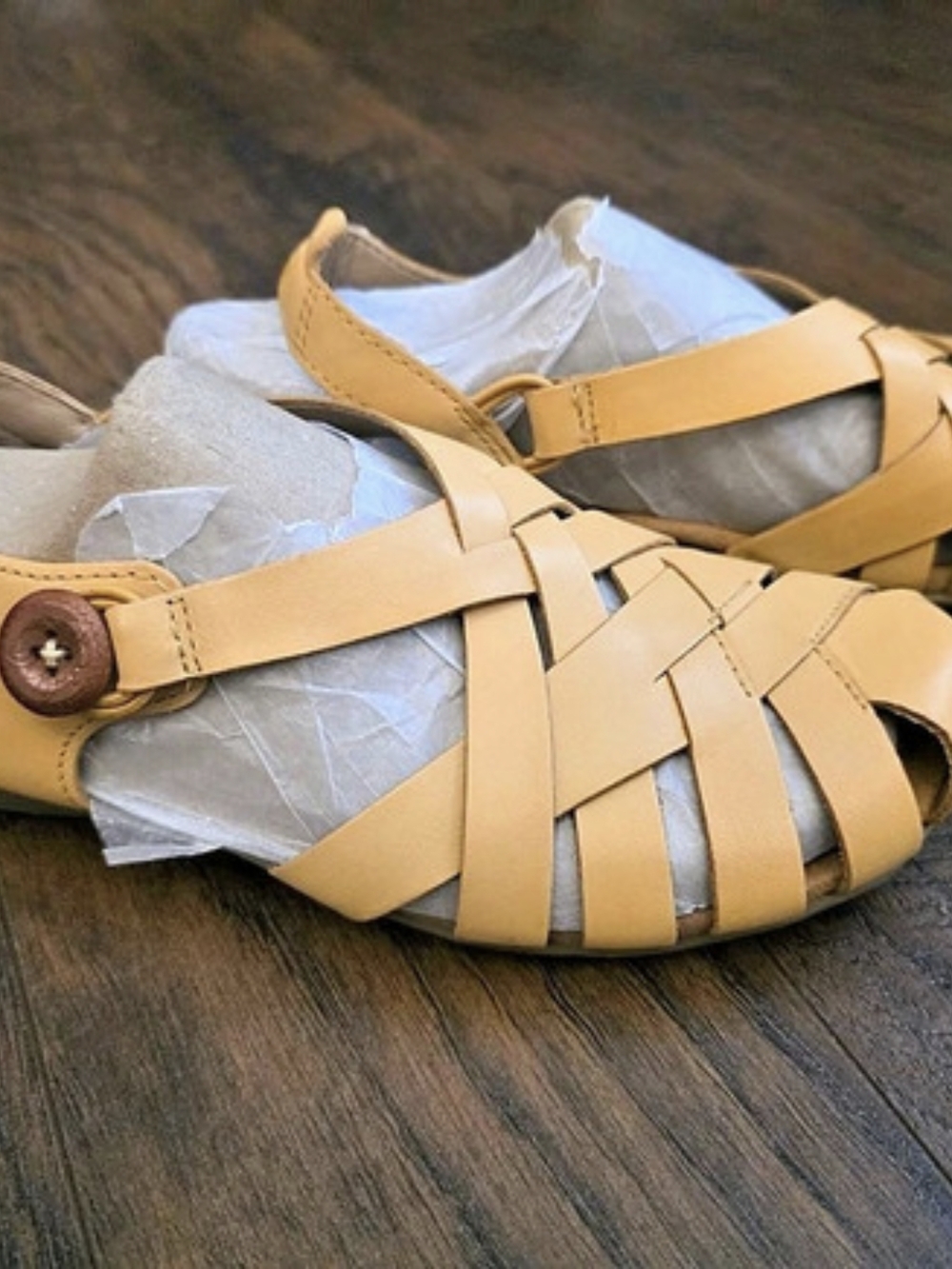 Earth Brand Fisherman Sandals - Picture 3 of 5